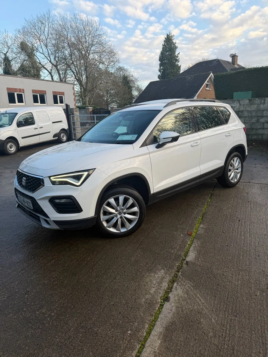 222 Seat Ateca 2 seat commercial - Image 1