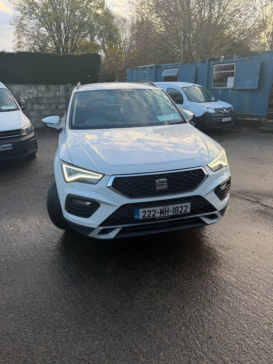 222 Seat Ateca 2 seat commercial - Image 2