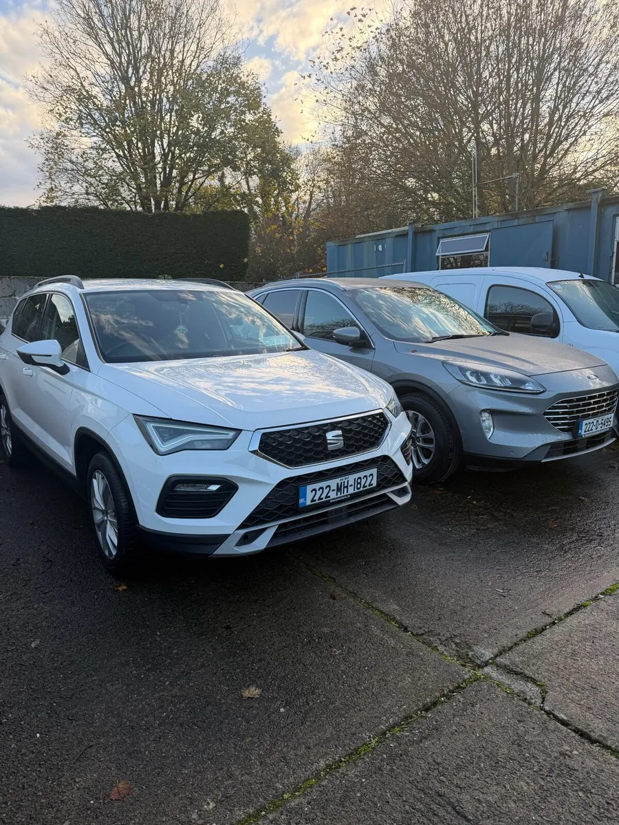 222 Seat Ateca 2 seat commercial - Image 3
