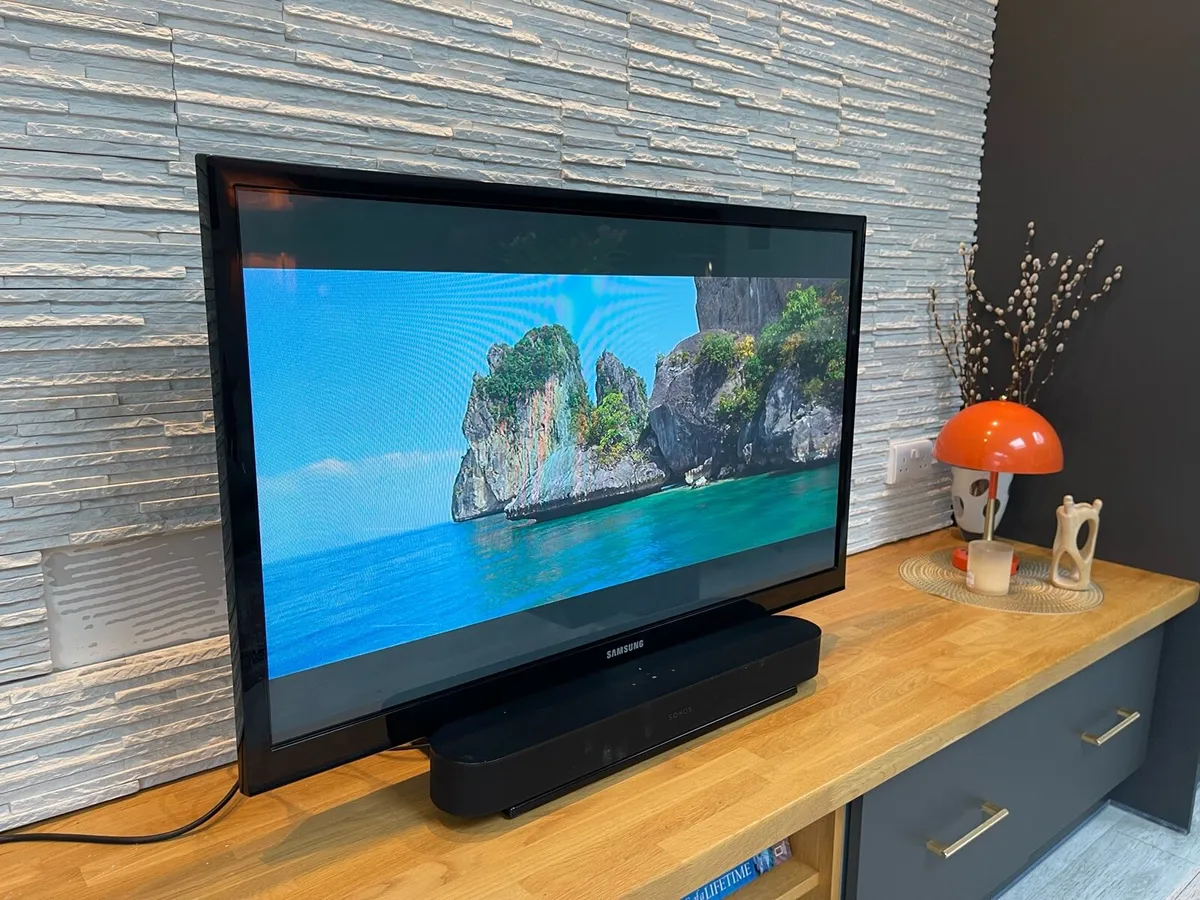 Samsung 43” plazma tv - Image 3