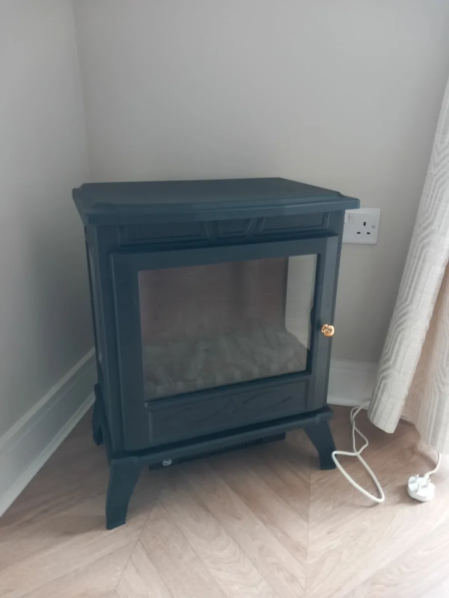 Electric fire display - Image 1