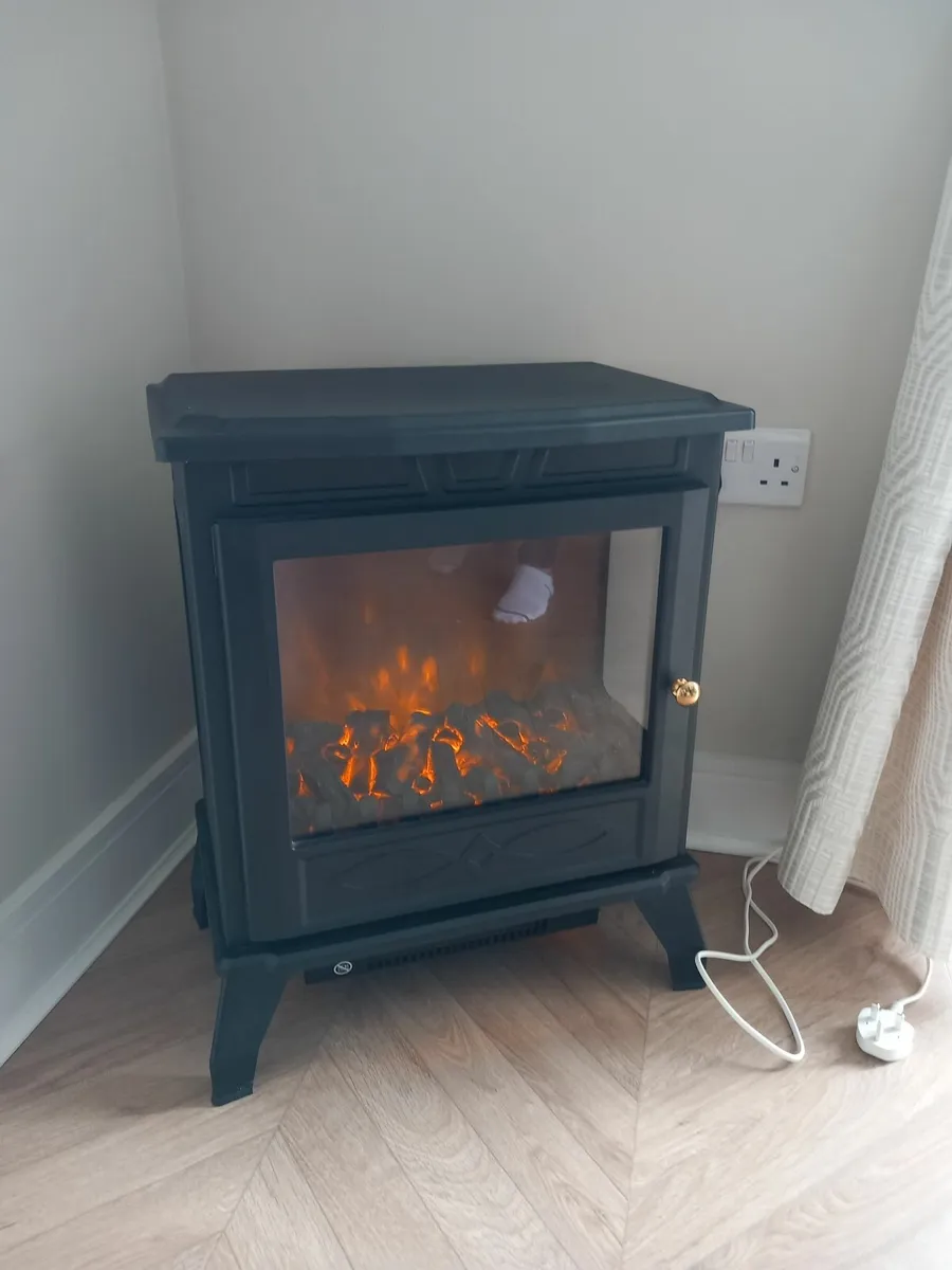 Electric fire display - Image 2