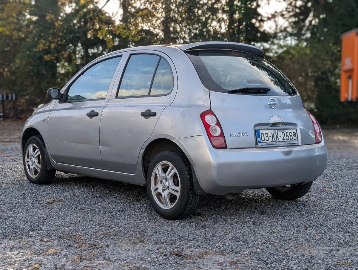 2003 Nissan Micra 1.0 Petrol - Image 4
