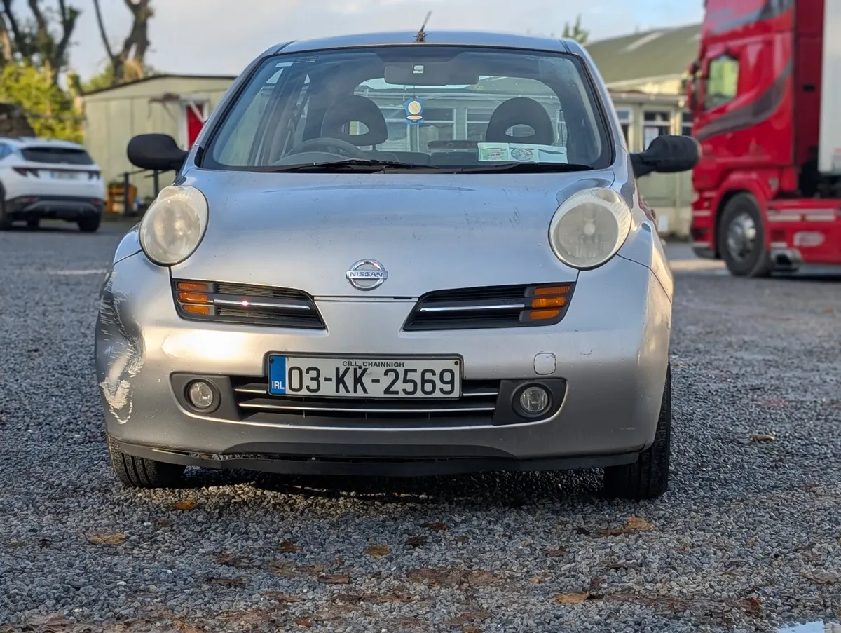 2003 Nissan Micra 1.0 Petrol - Image 2