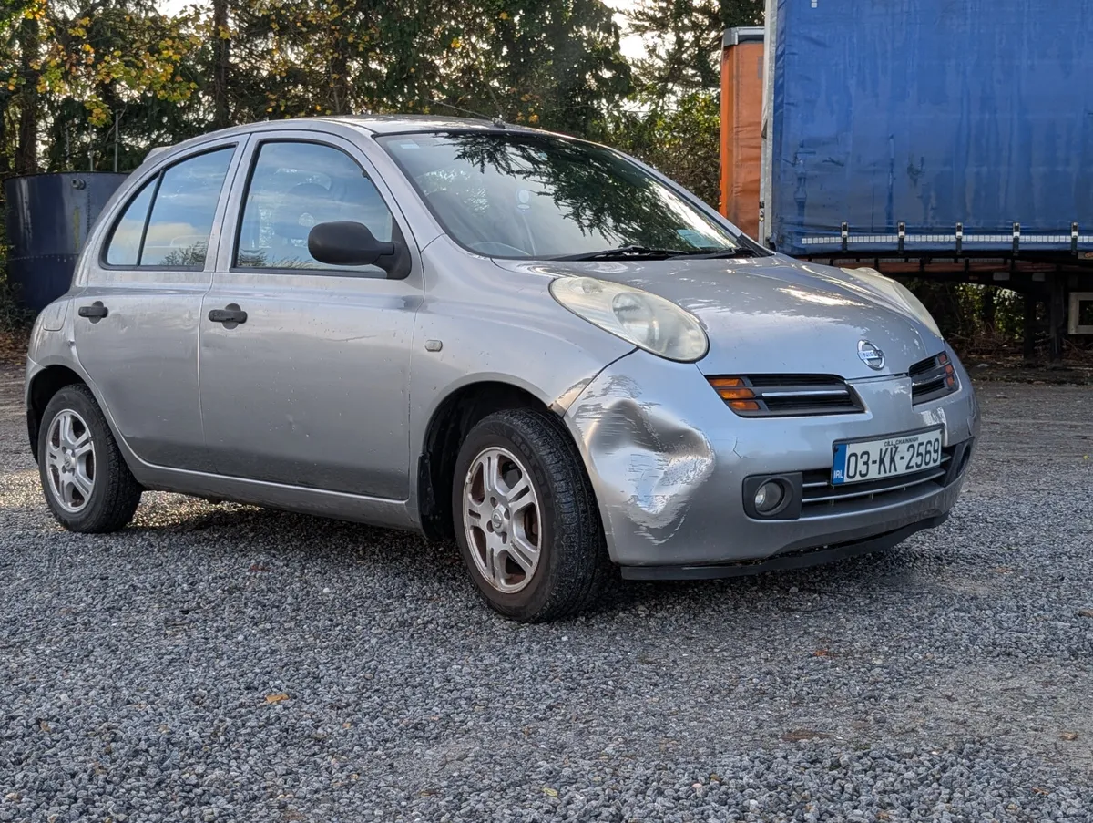 2003 Nissan Micra 1.0 Petrol - Image 3