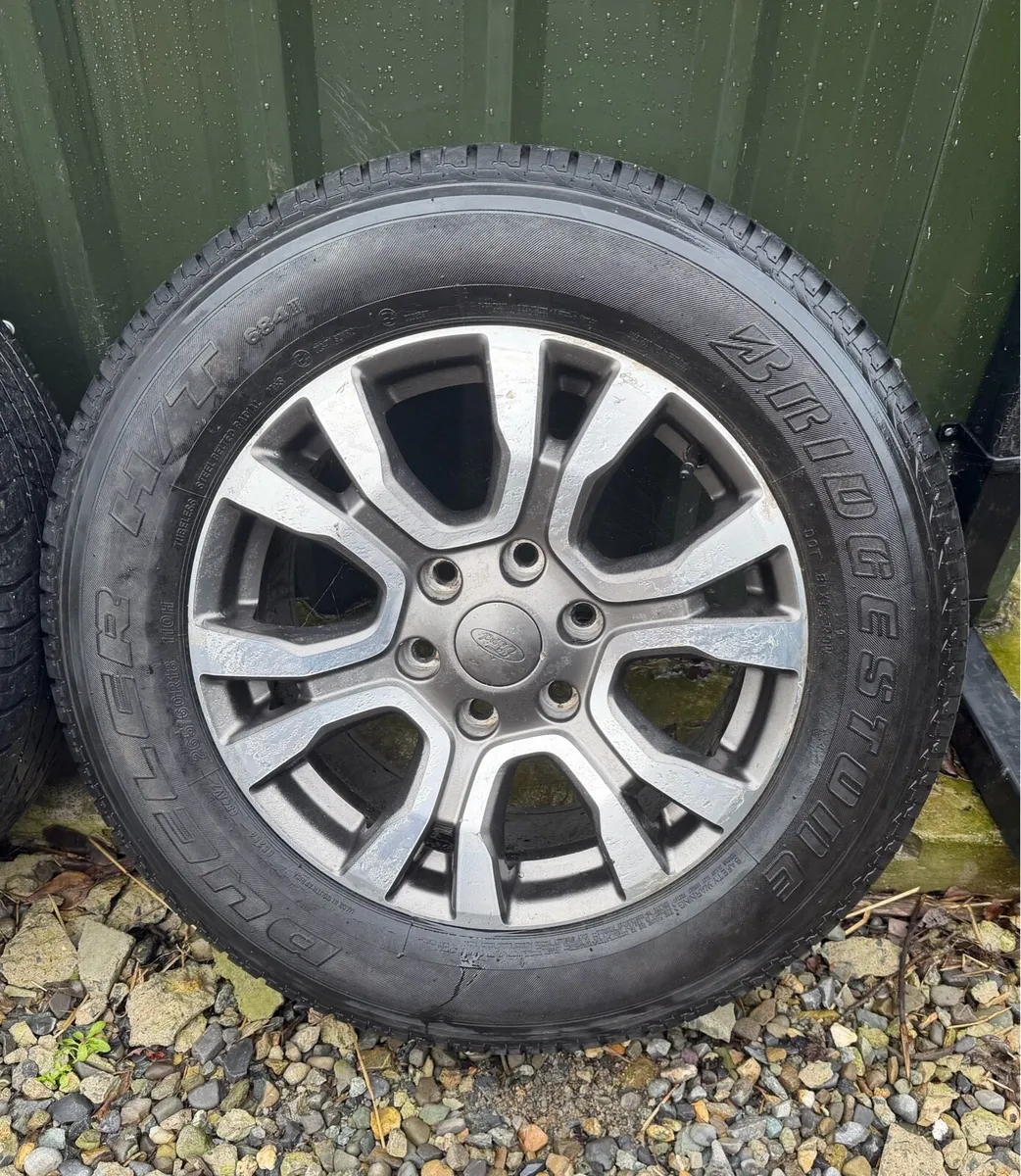 Ford Ranger Alloys - Image 1