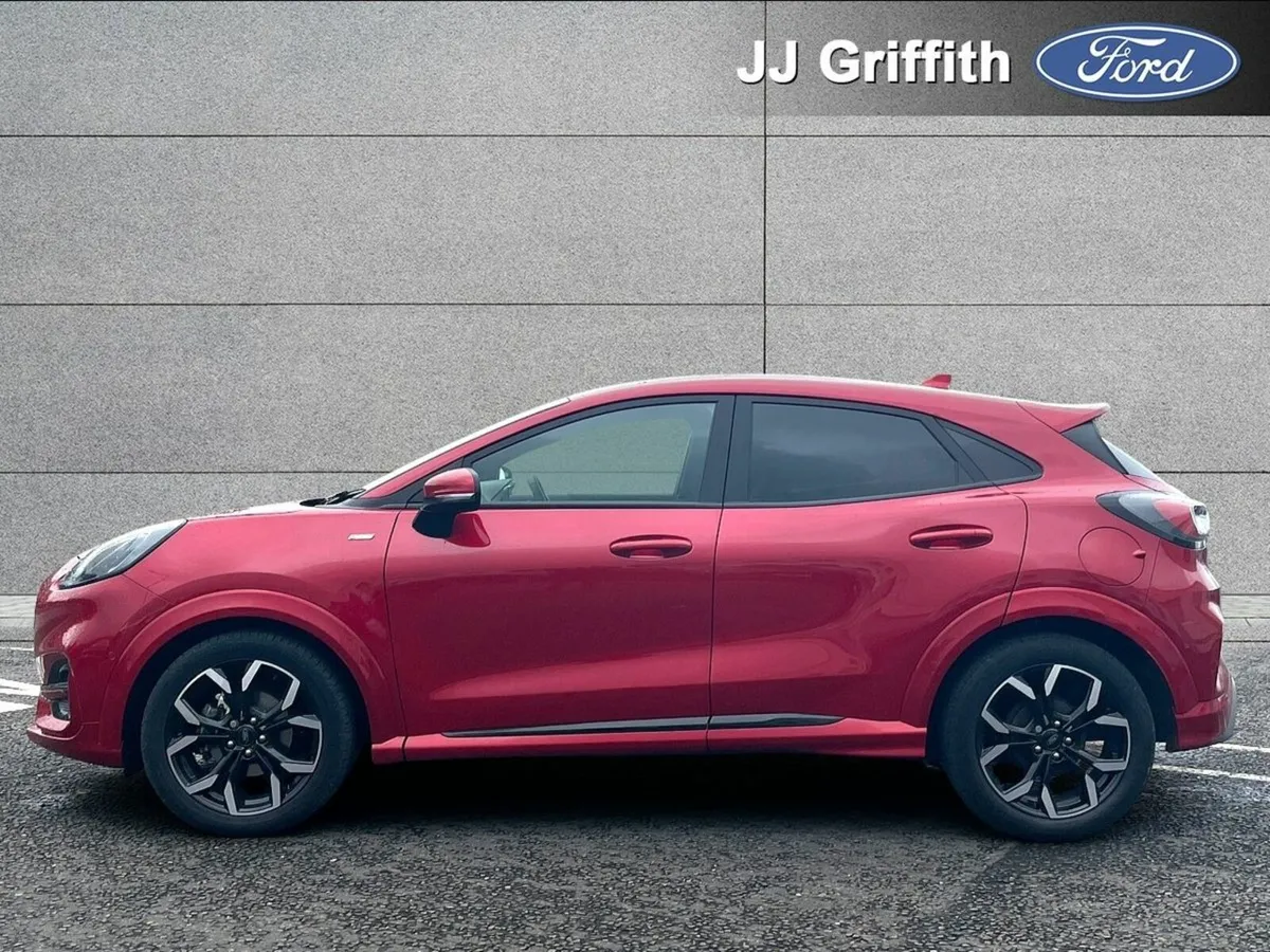 Ford Puma 1.0L EcoB Hybrid 155PS ST-Line X Gold - Image 3