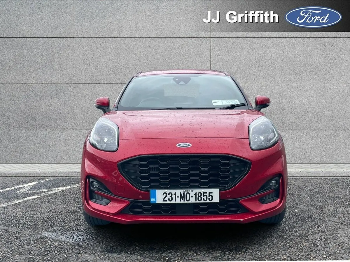 Ford Puma 1.0L EcoB Hybrid 155PS ST-Line X Gold - Image 4