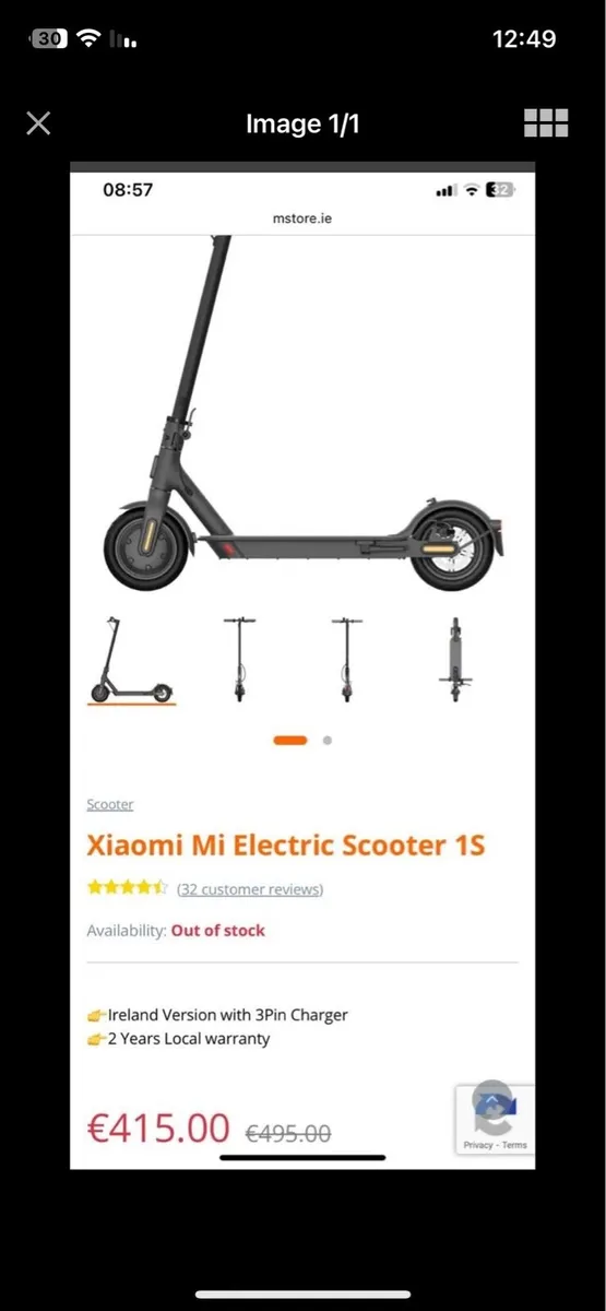Xiaomi Mi Electric Scooter 1S - Image 4