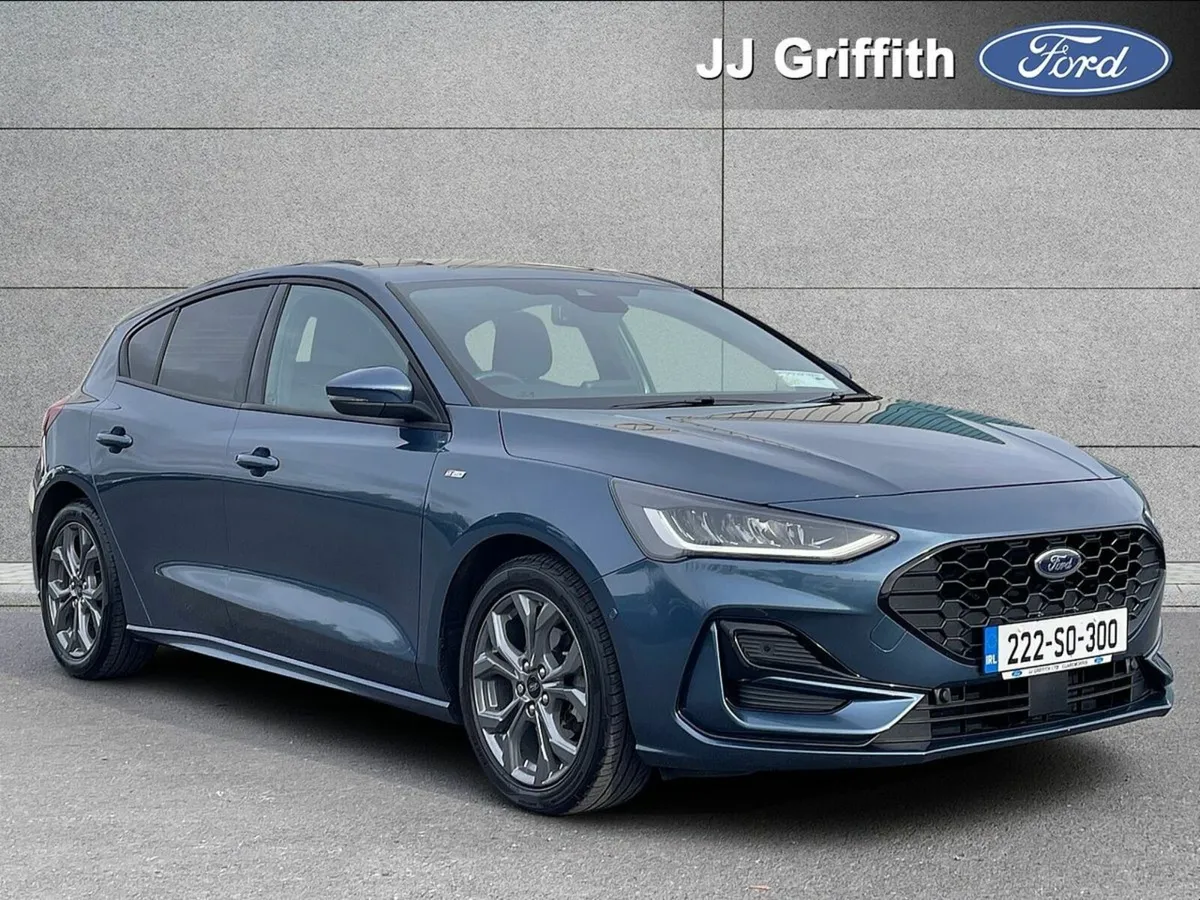 Ford Focus 1.0L EcoBoost 125PS ST-Line Style - Image 1