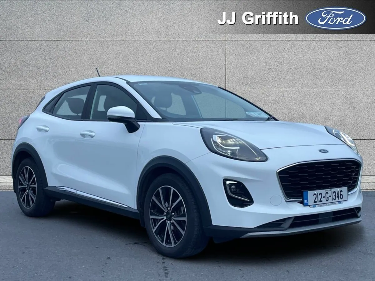 Ford Puma 1.0T EcoBoost mHEV 125PS Titanium - Image 1