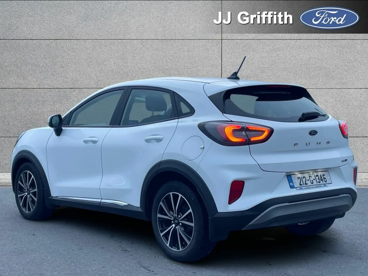 Ford Puma 1.0T EcoBoost mHEV 125PS Titanium - Image 2