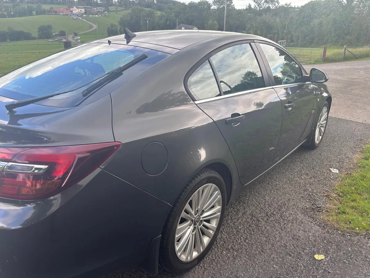 ‘14 Vauxhall Insignia  Dsign Cdti Nav - Image 4