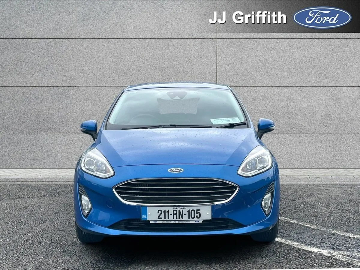 Ford Fiesta 1.0T EcoBoost 125PS Titanium Manual - Image 4