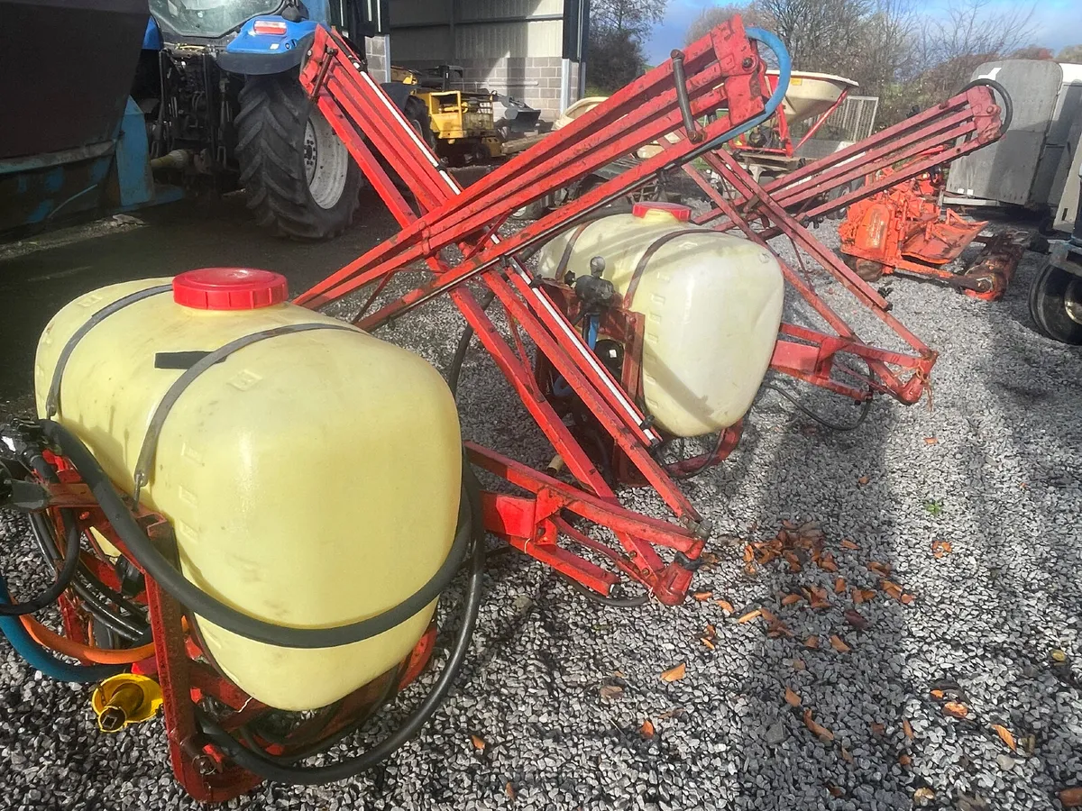 X2 hardi 88 gallon sprayers - Image 2