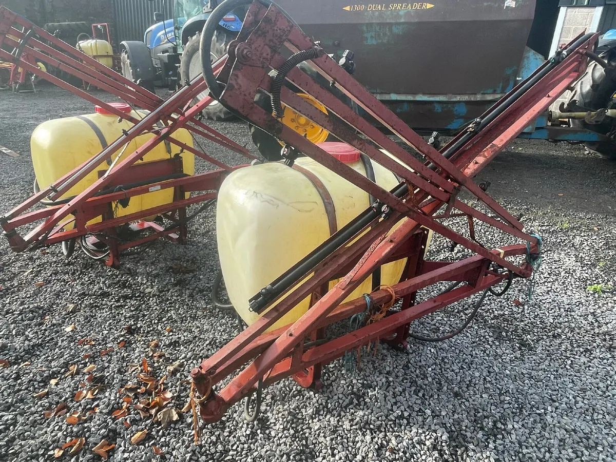 X2 hardi 88 gallon sprayers - Image 3