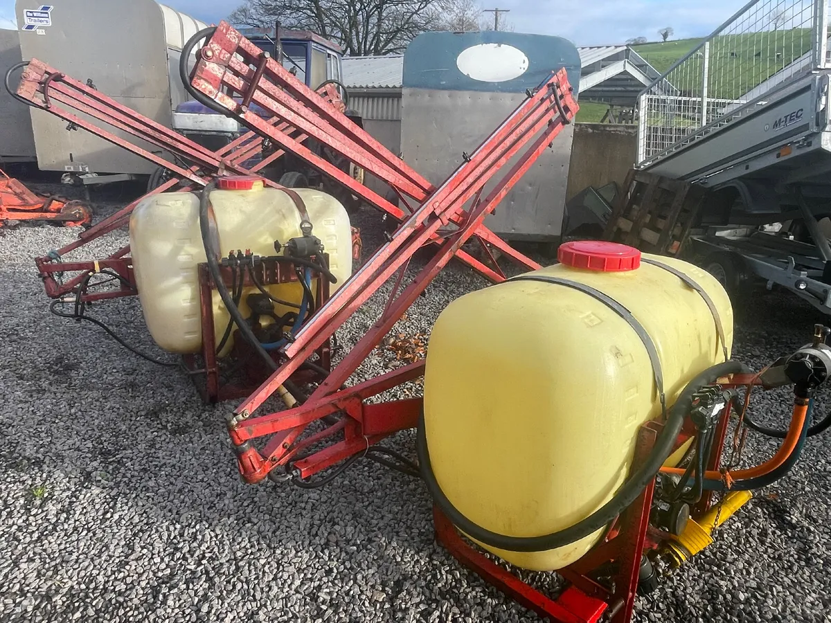 X2 hardi 88 gallon sprayers - Image 1