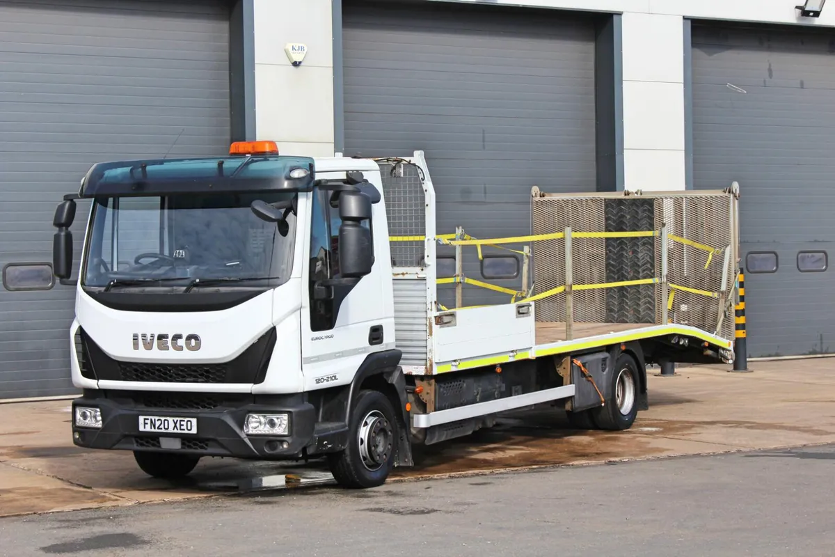 2020 (20) IVECO 120-210L 4X2 BEAVERTAIL (EURO 6) - Image 1