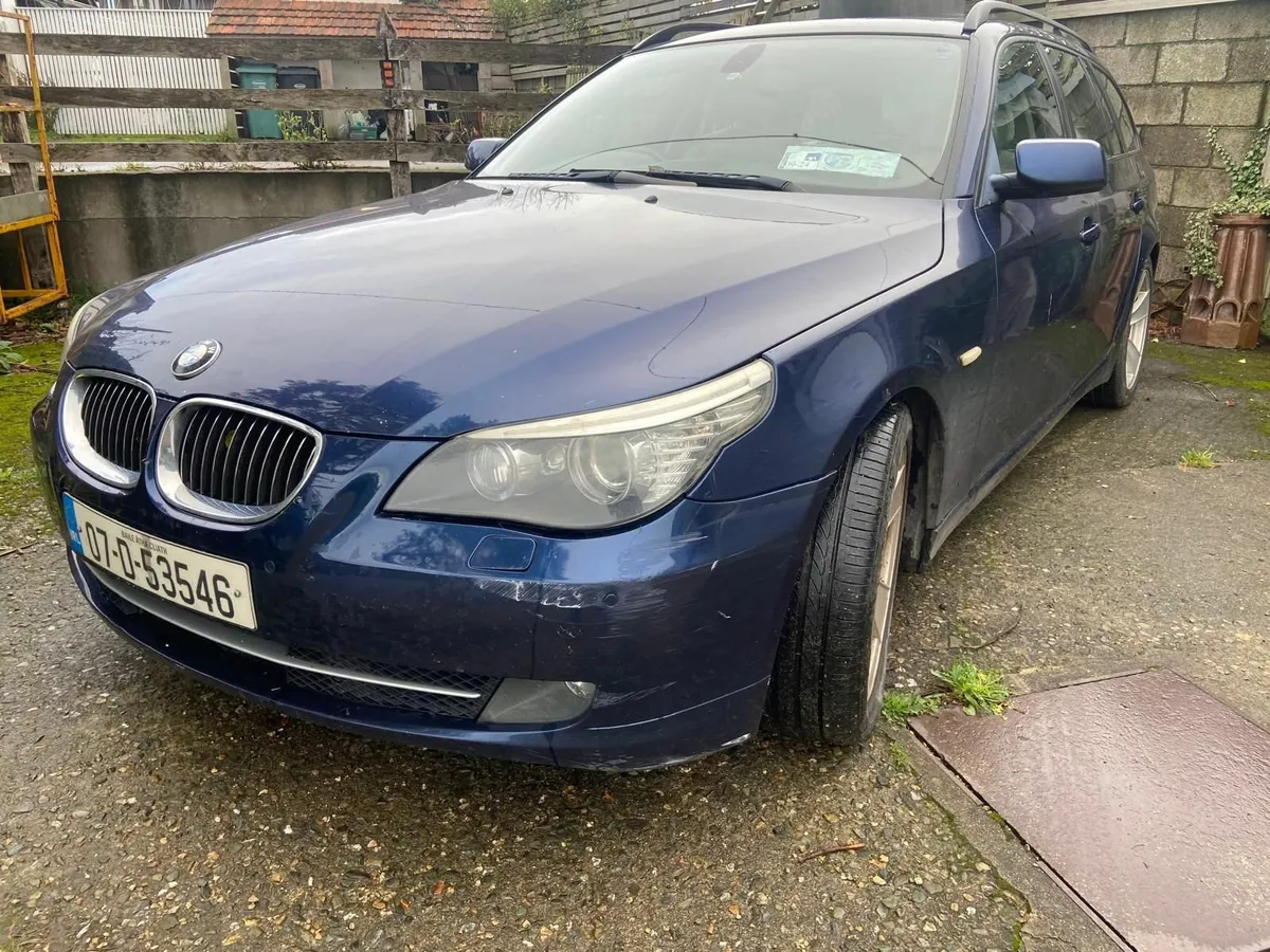 Rare BMW 5-Series 2007 - Image 1
