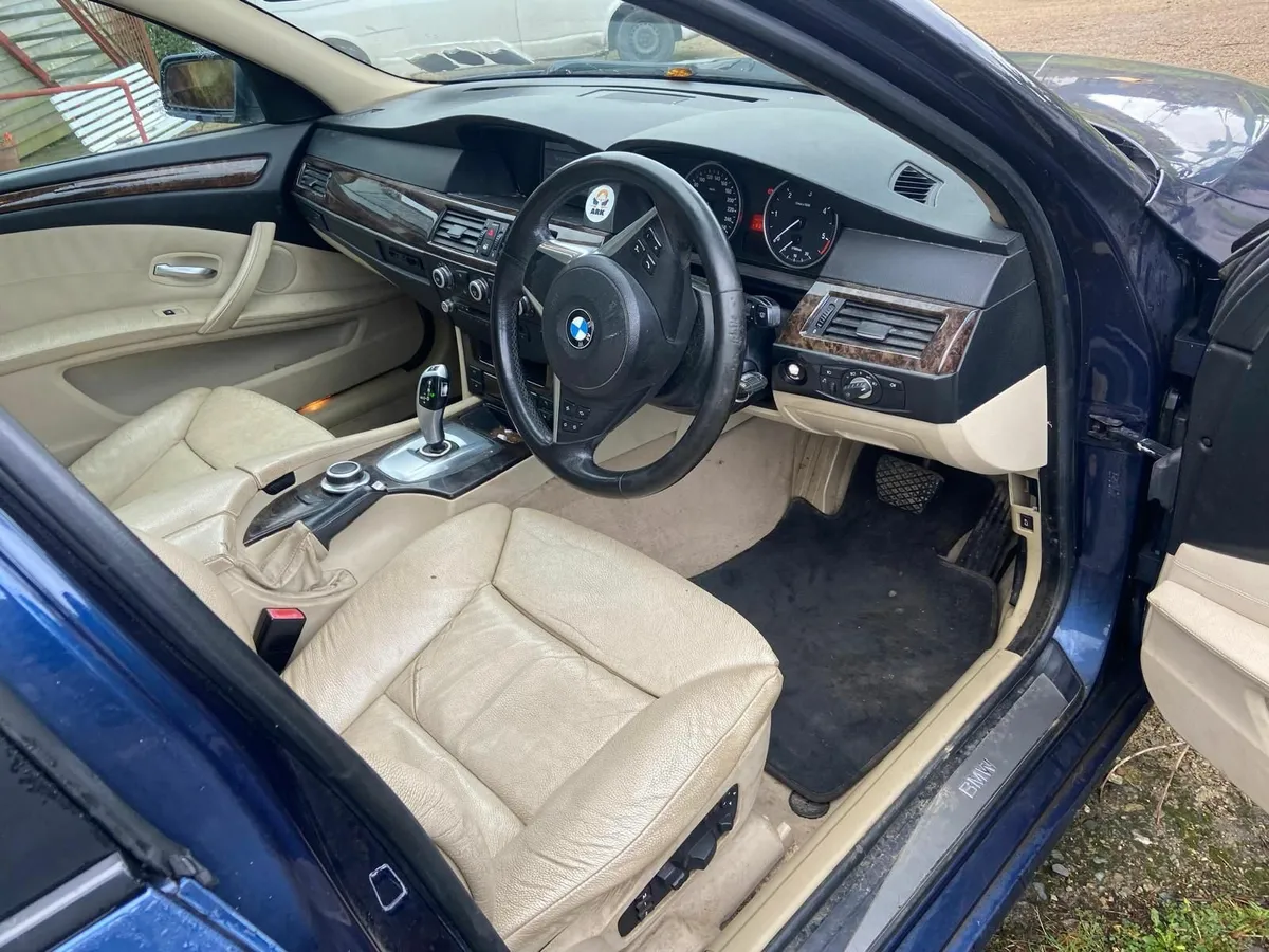 Rare BMW 5-Series 2007 - Image 4