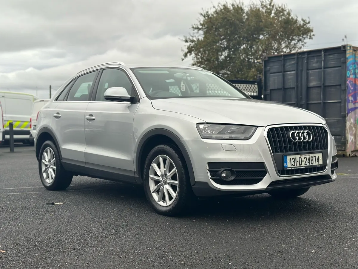 2013 Audi Q3 diesel manual tested . - Image 1