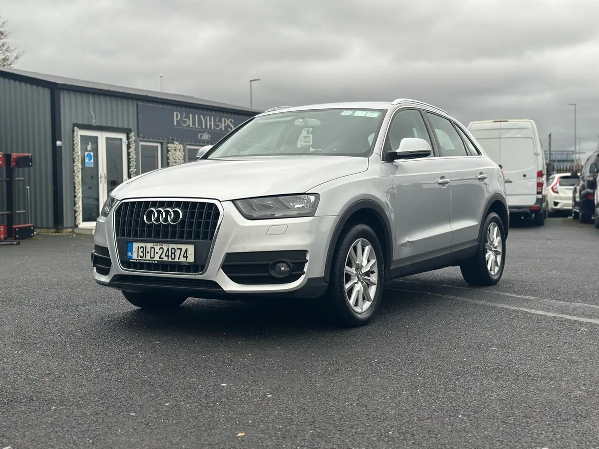 2013 Audi Q3 diesel manual tested . - Image 2
