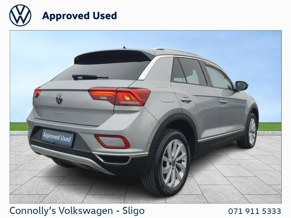 Volkswagen T-Roc STYLE 2.0TDI 116HP - Image 4
