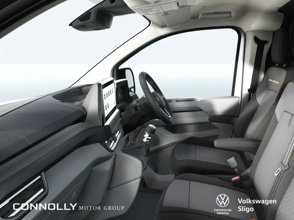 Volkswagen Transporter ** 0% hp** Pan Americana LW - Image 4