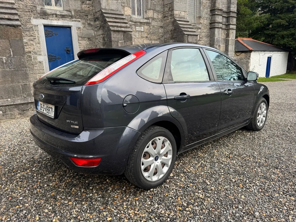 Ford Focus 1.6 TDCi Low Mileage (New NCT 10-26) - Image 4