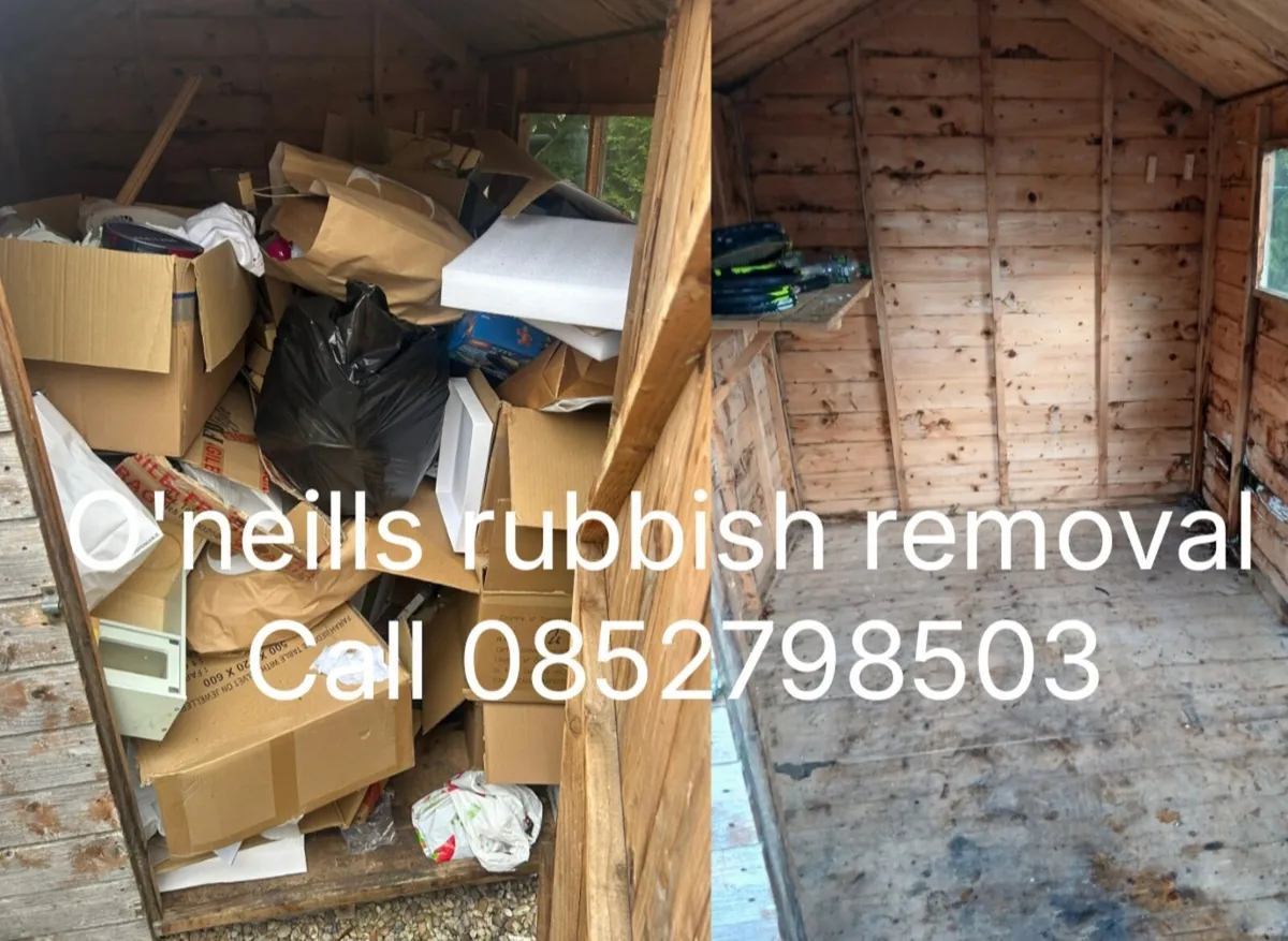 Rubbish removal