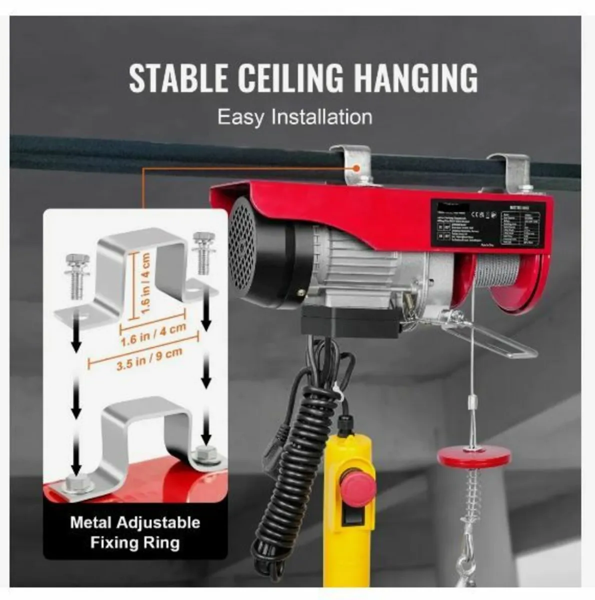 Electric Hoist, 249.5 kg Lifting Capacity - Image 4