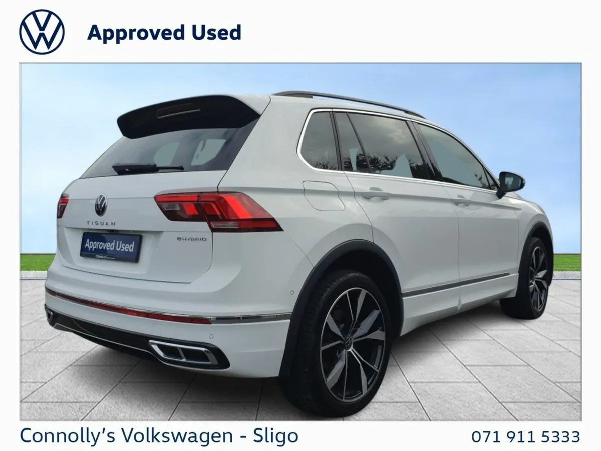 Volkswagen Tiguan RLINE 1.4TSI PHEV 245HP - Image 4