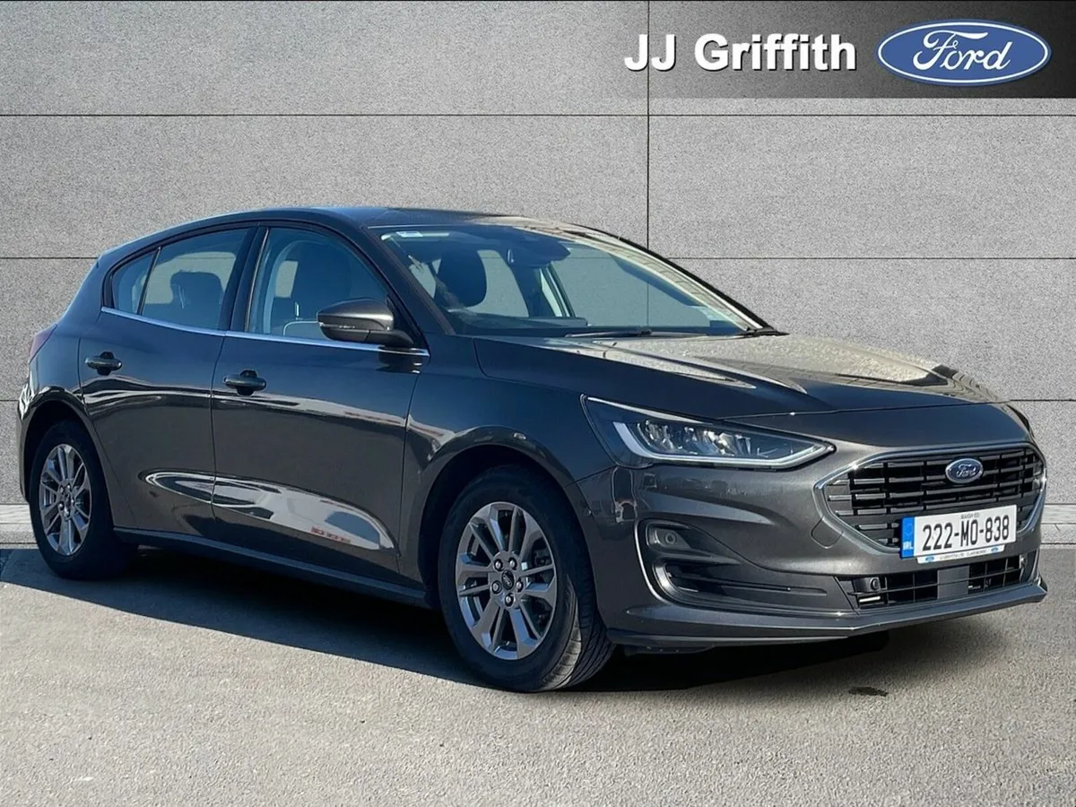 Ford Focus 1.0T EcoBoost Hybrid 125PS Titanium Aut - Image 1