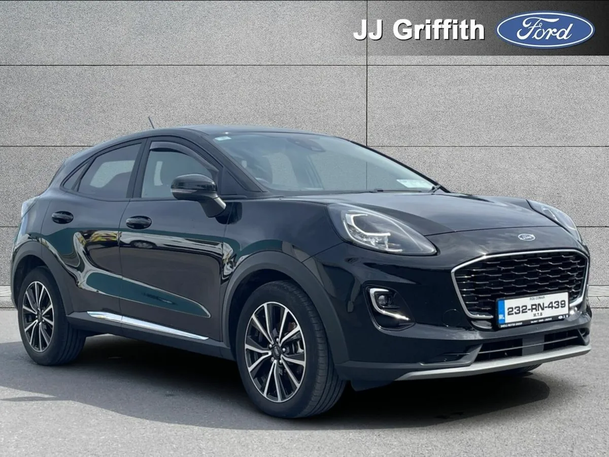 Ford Puma 1.0L EcoBoost Hybrid 125PS Titanium Auto - Image 1