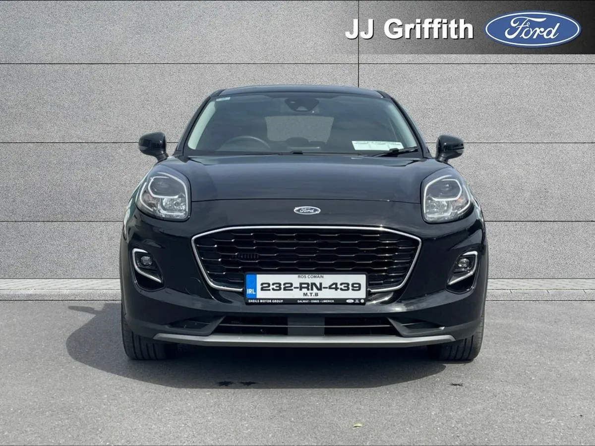 Ford Puma 1.0L EcoBoost Hybrid 125PS Titanium Auto - Image 4