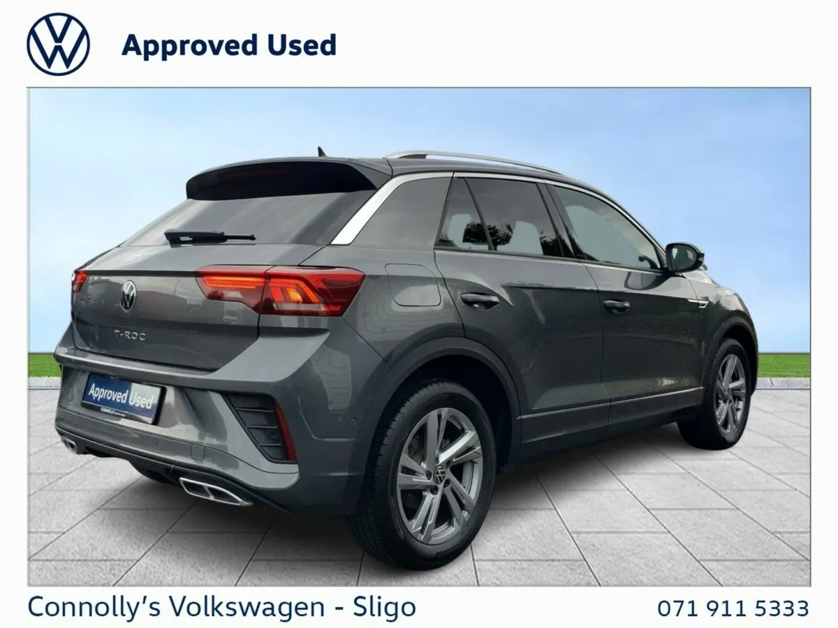Volkswagen T-Roc RLINE 75 1.0TSI 116HP - Image 4