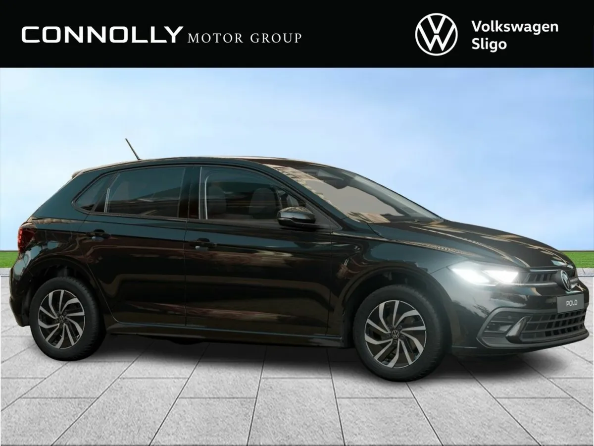 Volkswagen Polo EDITION 75 1.0TSI 95BHP AUTO - Image 2