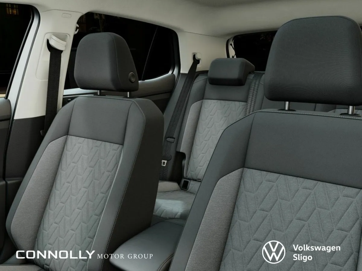 Volkswagen T-Cross EDITION 75 1.0TSI 95HP - Image 4