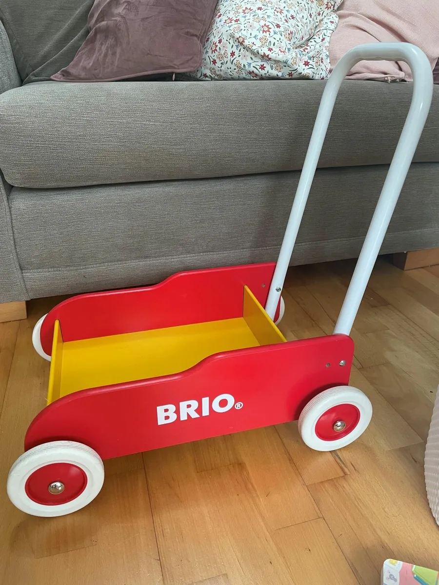 BRIO Baby Walker