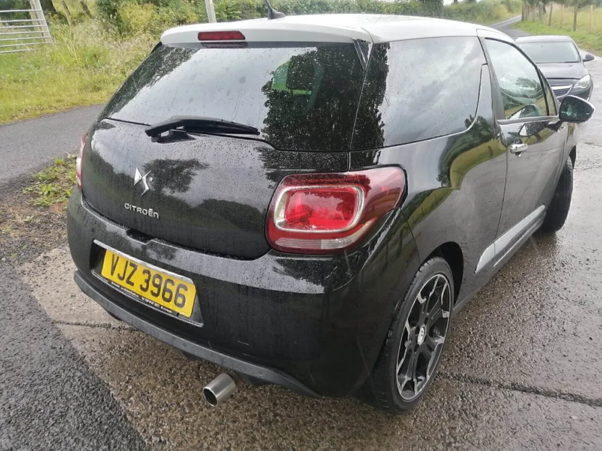 ‘13 Citroen DS 3 DStyle Vti (LOW NOX,PETROL) - Image 3