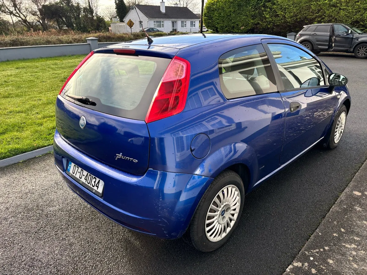 Punto 1.2L Petrol Just NCT Passed & Full Service - Image 2