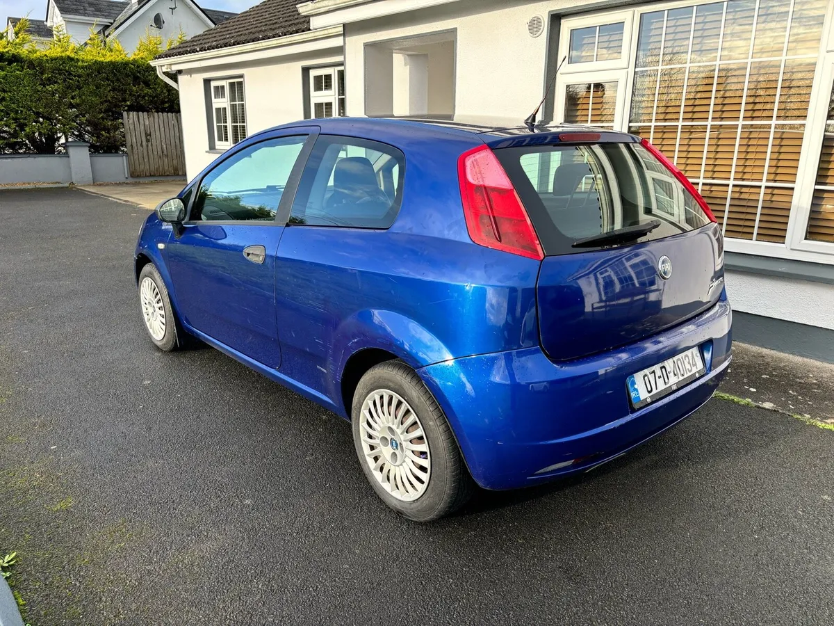 Punto 1.2L Petrol Just NCT Passed & Full Service - Image 3