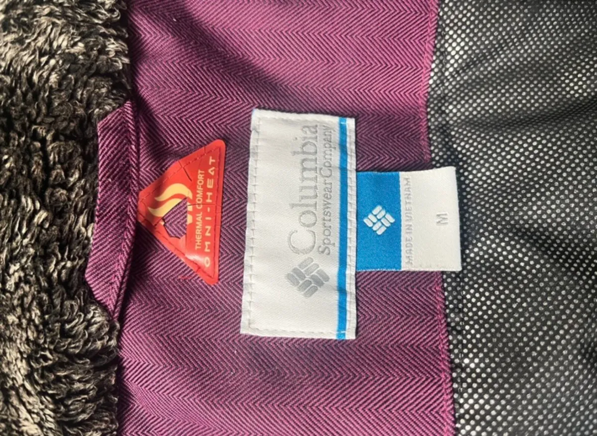 Lady’s jacket Columbia - Image 3