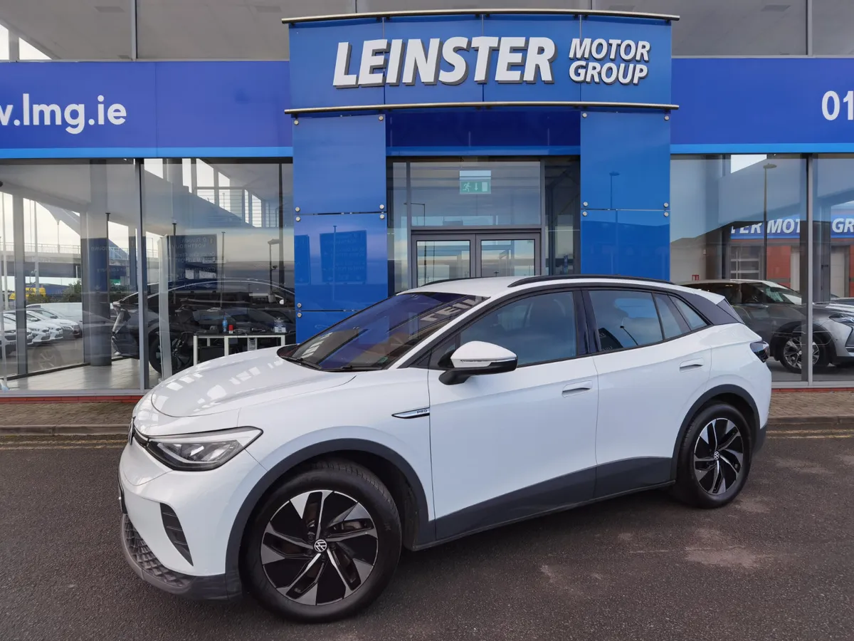 VOLKSWAGEN ID.4 77KWH PRO LIFE AUTO 204BHP - Image 1