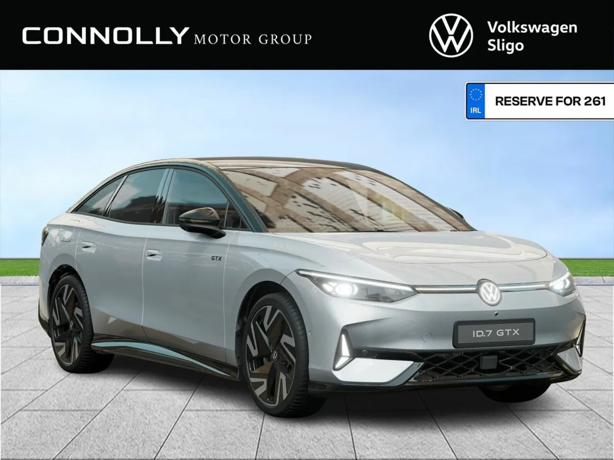 Volkswagen ID.7 GTX PLUS 77KWH 340HP - Image 1