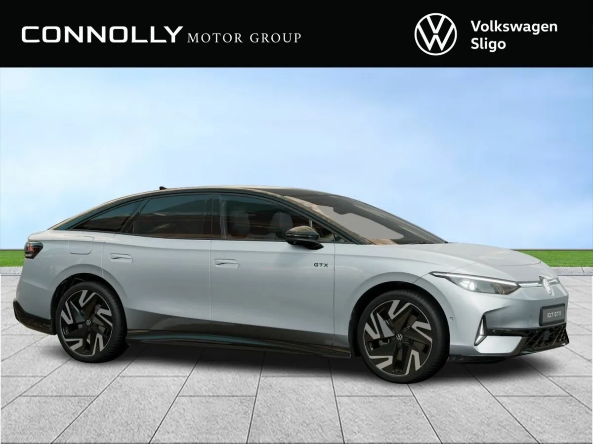 Volkswagen ID.7 GTX PLUS 77KWH 340HP - Image 2