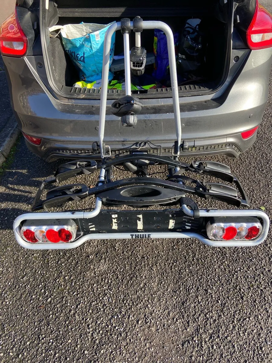 Thule.  Bike.  Rack - Image 1