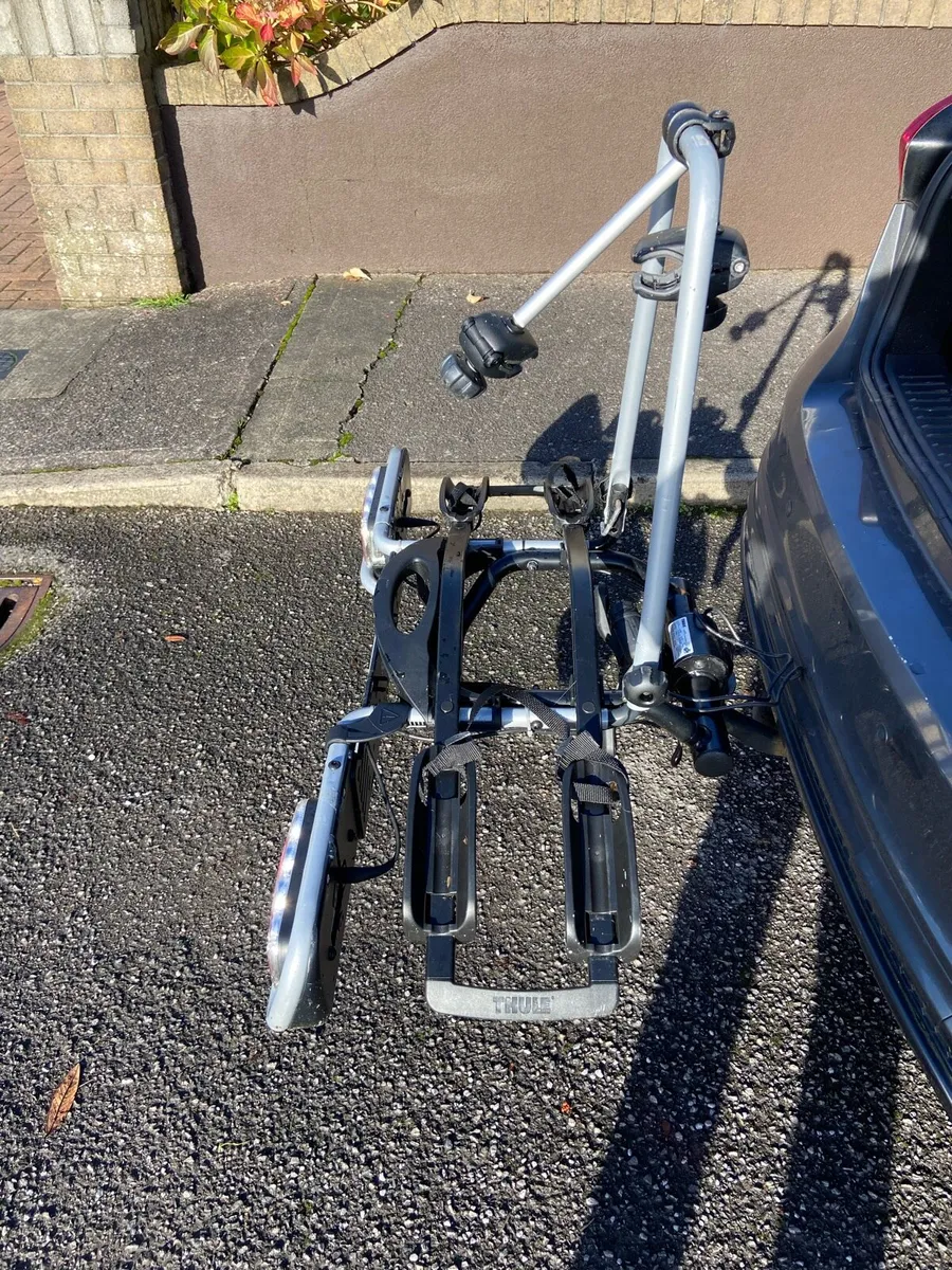 Thule.  Bike.  Rack - Image 2