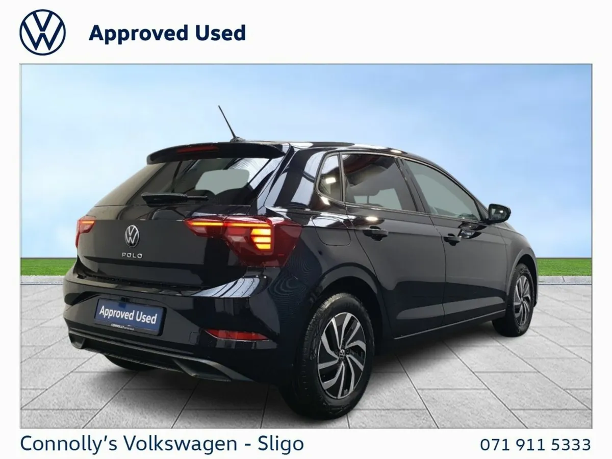 Volkswagen Polo EDITION 75 1.0TSI 95HP - Image 3
