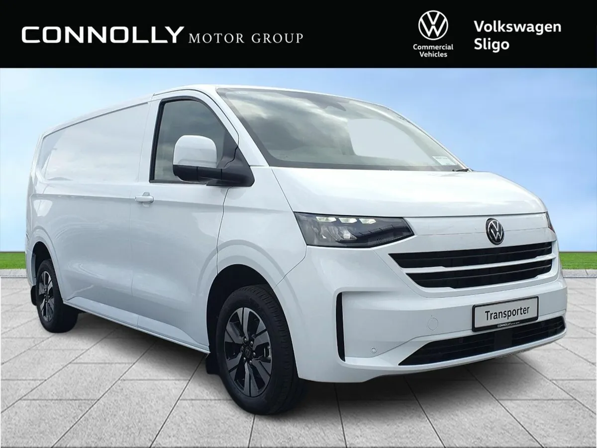 Volkswagen Transporter ** 0% finance** LWB 150 bhp - Image 1